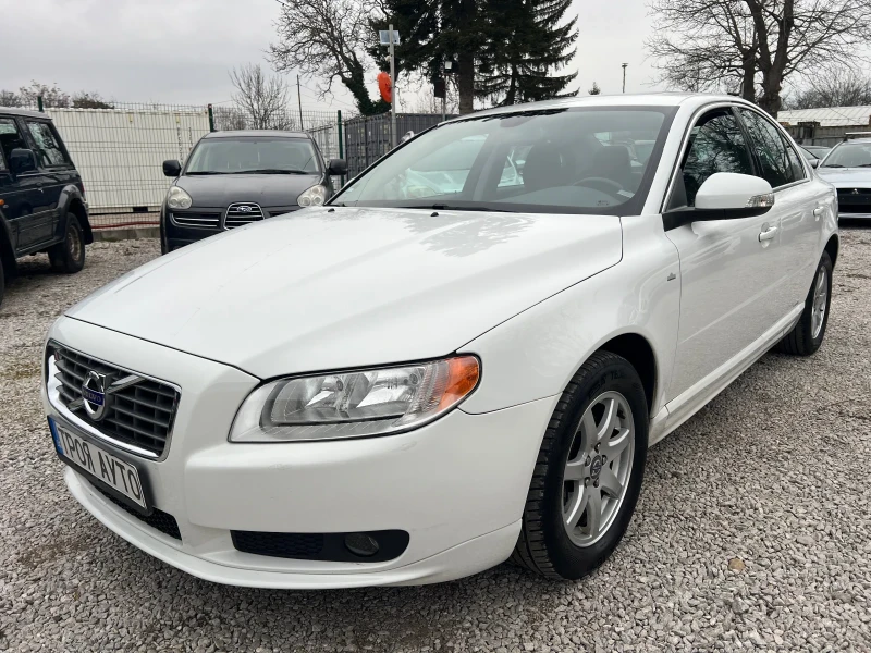 Volvo S80 T5 2.5T* 232кс* ШВЕЙЦАРИЯ* КОЖА* 