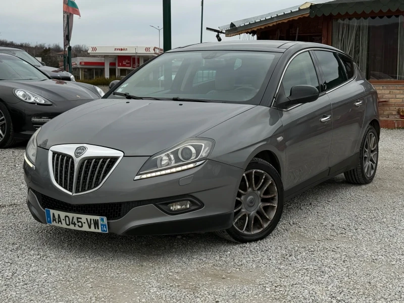 Lancia Delta 1.6 Jtd Панорама Кожа Нави, снимка 2 - Автомобили и джипове - 53507982