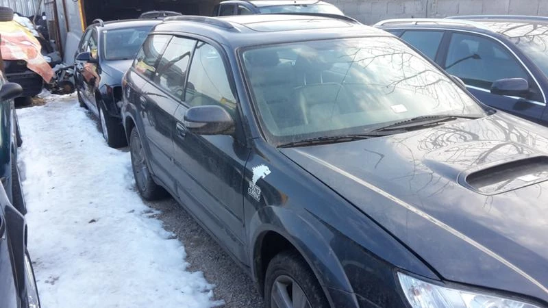 Subaru Outback 2.0d 2броя, снимка 5 - Автомобили и джипове - 23912739