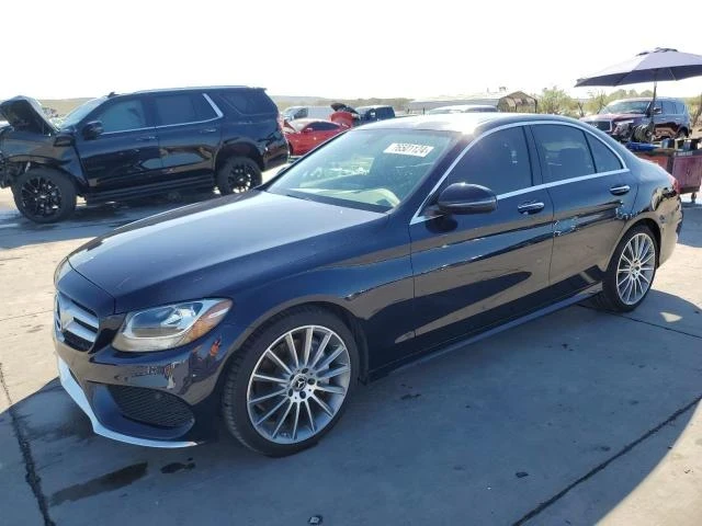 Mercedes-Benz C 300, снимка 1 - Автомобили и джипове - 48739580