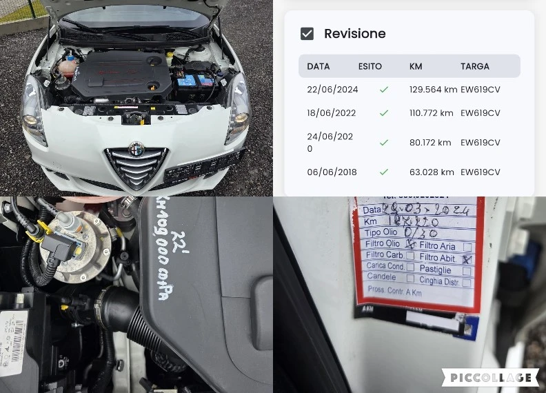 Alfa Romeo Giulietta 2.0JTD 144000km! Facelift, снимка 17 - Автомобили и джипове - 53282569