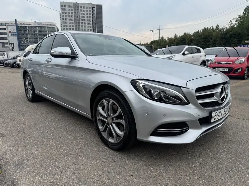 Mercedes-Benz C 200 W205 Avantgarde, снимка 3 - Автомобили и джипове - 54954996