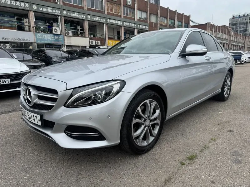 Mercedes-Benz C 200 W205 Avantgarde