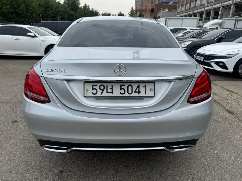 Mercedes-Benz C 200 W205 Avantgarde, снимка 5 - Автомобили и джипове - 54954996