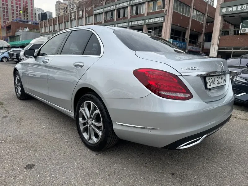Mercedes-Benz C 200 W205 Avantgarde, снимка 6 - Автомобили и джипове - 54954996