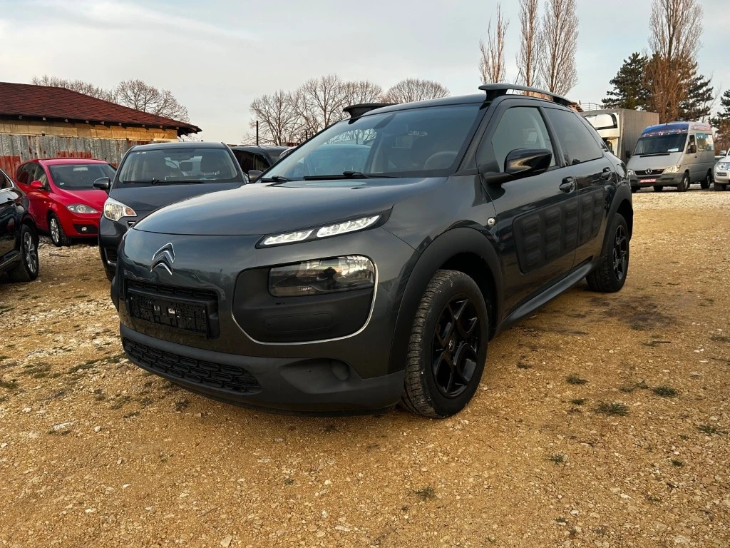 Citroen C4 Cactus  NAVI EURO 5, снимка 1