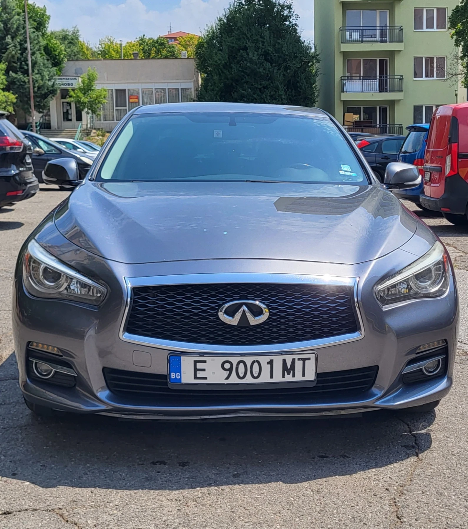 Infiniti Q Q50 Sport 3.7 V6, AWD, снимка 1