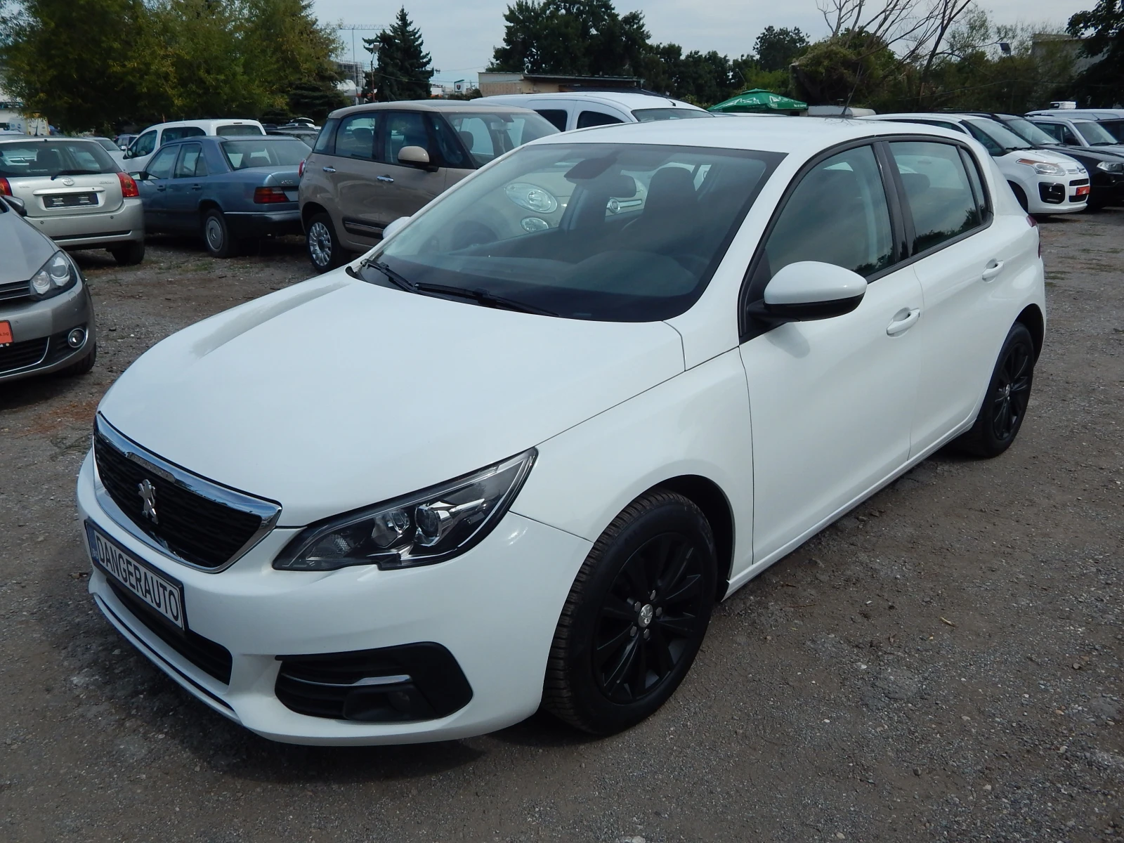 Peugeot 308 1.6HDI* ПЕРФЕКТНА* , снимка 1