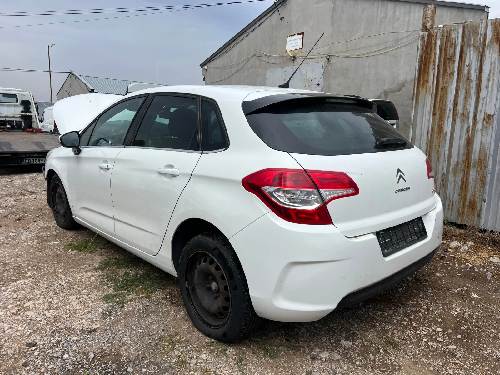 Citroen C4 1.6HDI , снимка 1