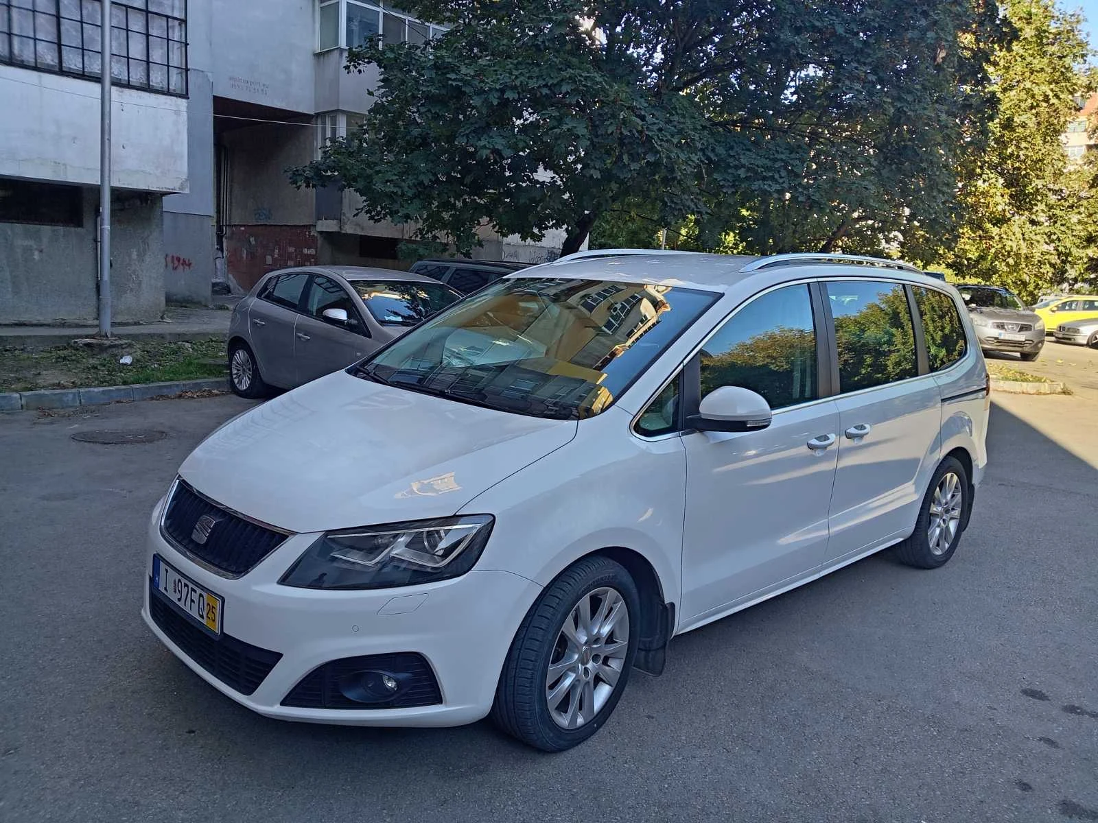 Seat Alhambra 2.0 TDI DSG , снимка 1