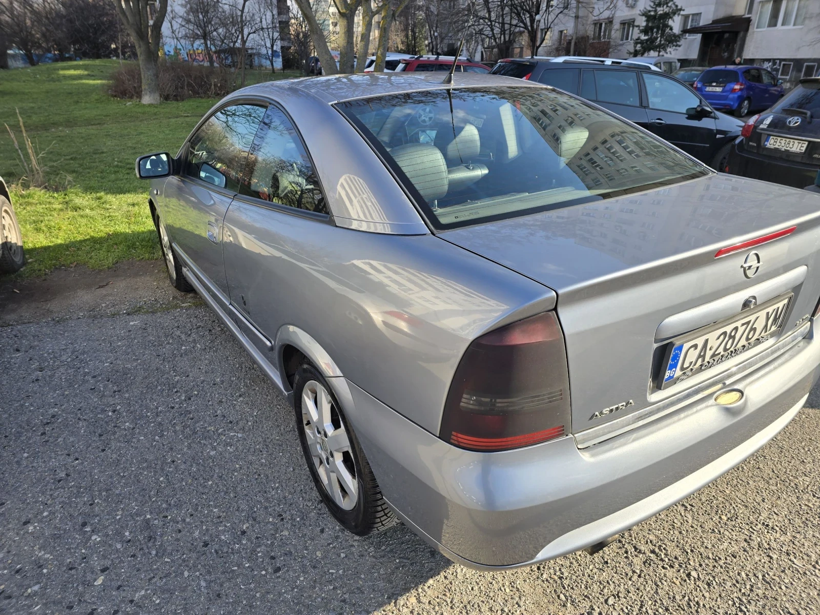 Opel Astra Opel Astra G Bertone, снимка 1