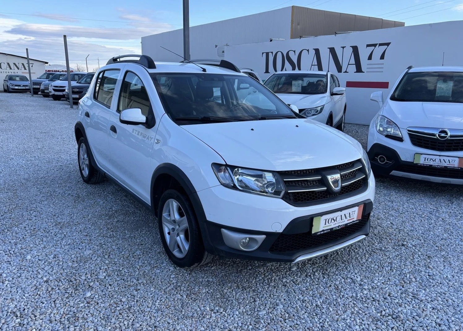 Dacia Sandero Stepway * 1.5dci* Navi* Лизинг, снимка 1