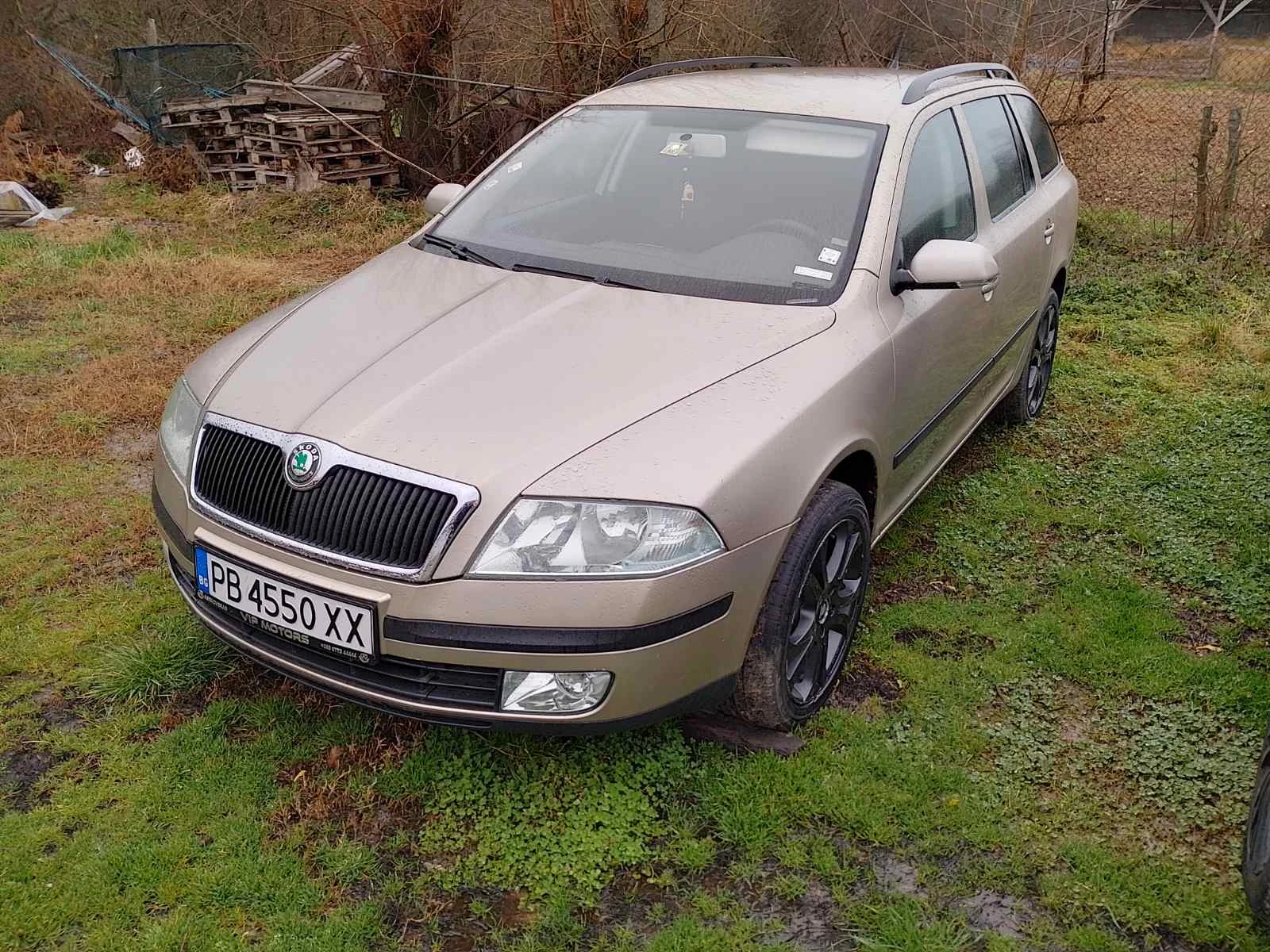 Skoda Octavia 4x4 TDI, снимка 1