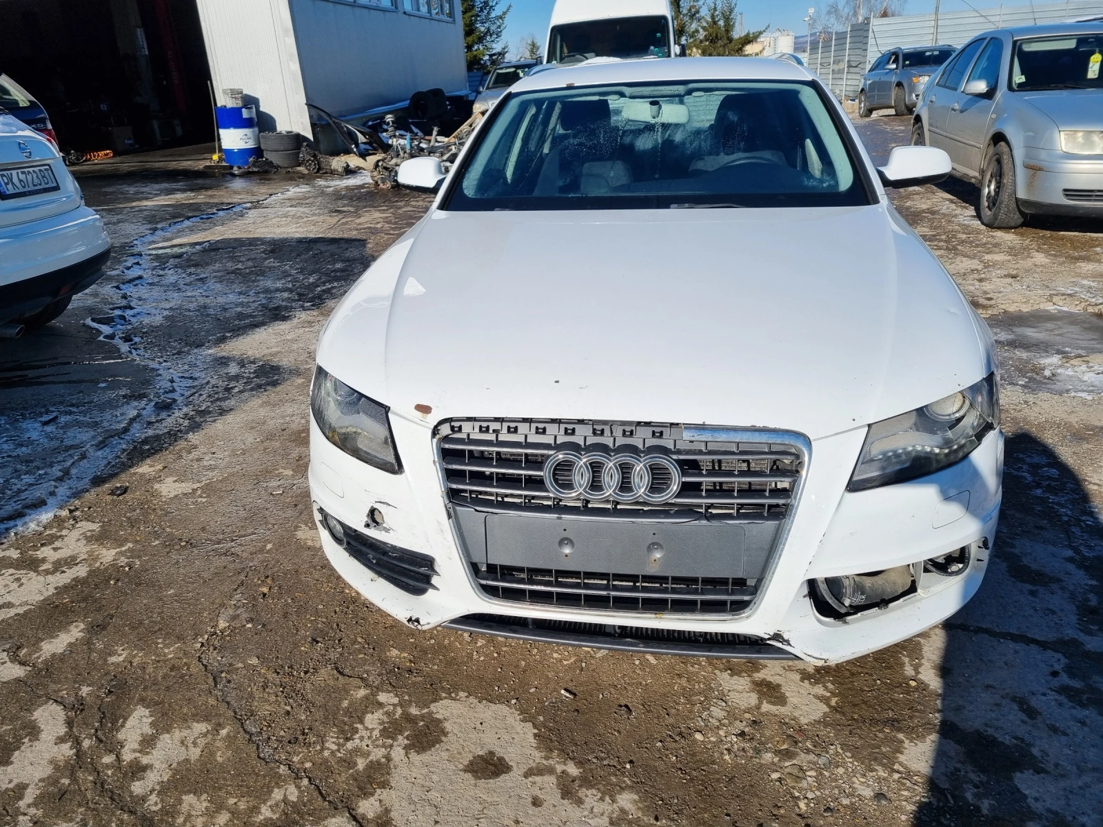 Audi A4 2.0tdi-143ks-2009god-На Части!! - изображение 3