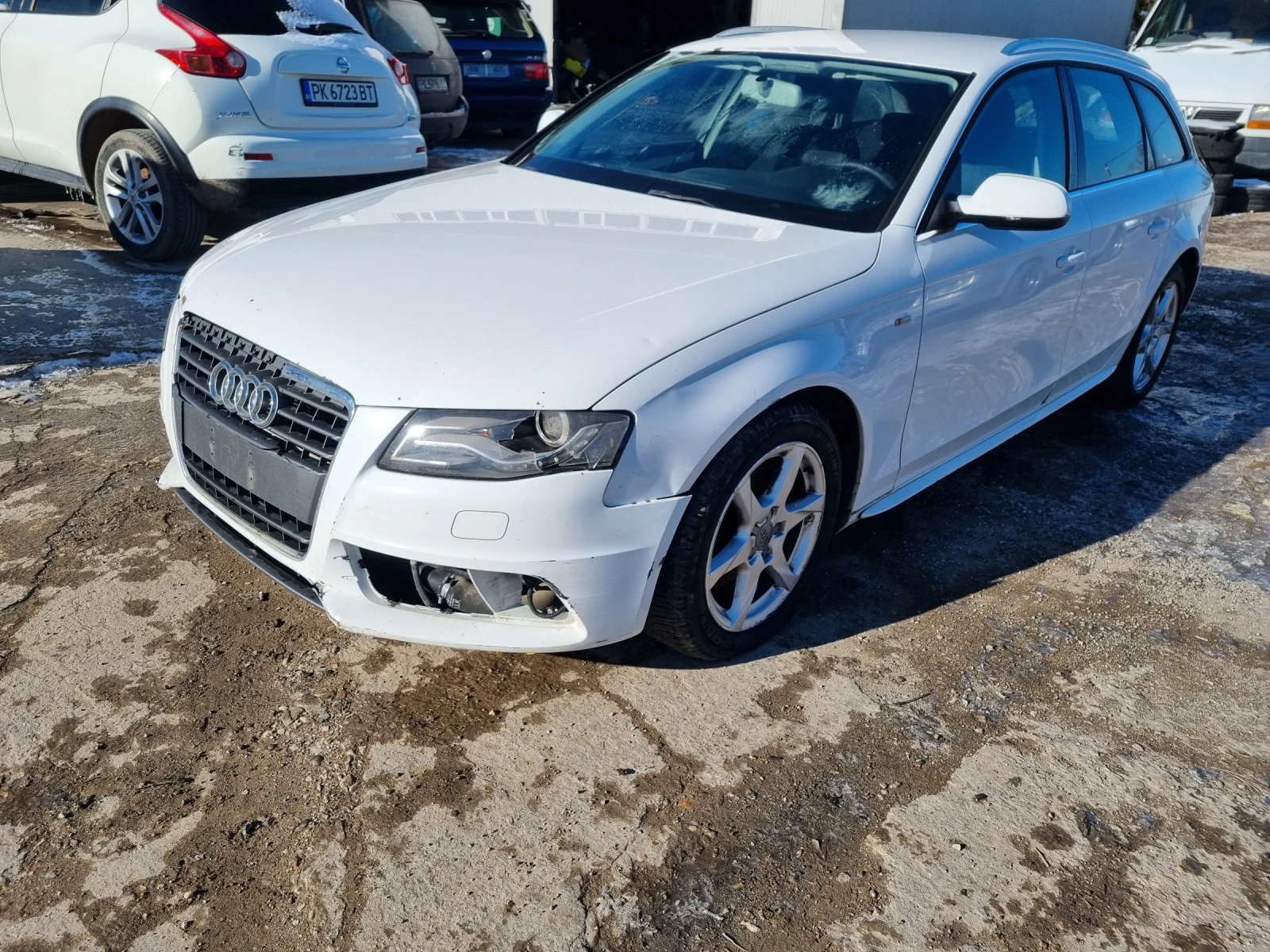 Audi A4 2.0tdi-143ks-2009god-На Части!! - изображение 2