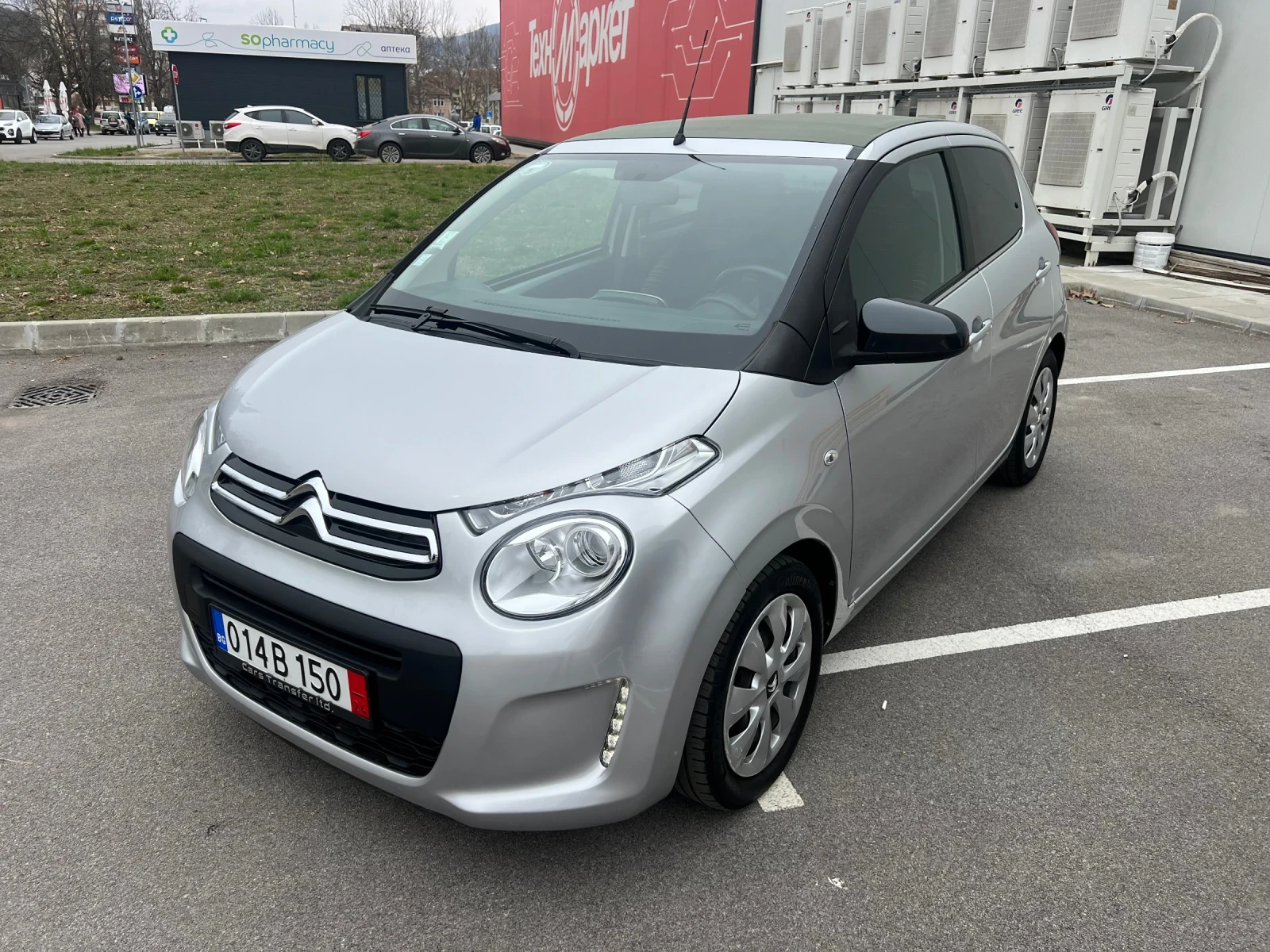 Citroen C1 АВТОМАТ - изображение 3