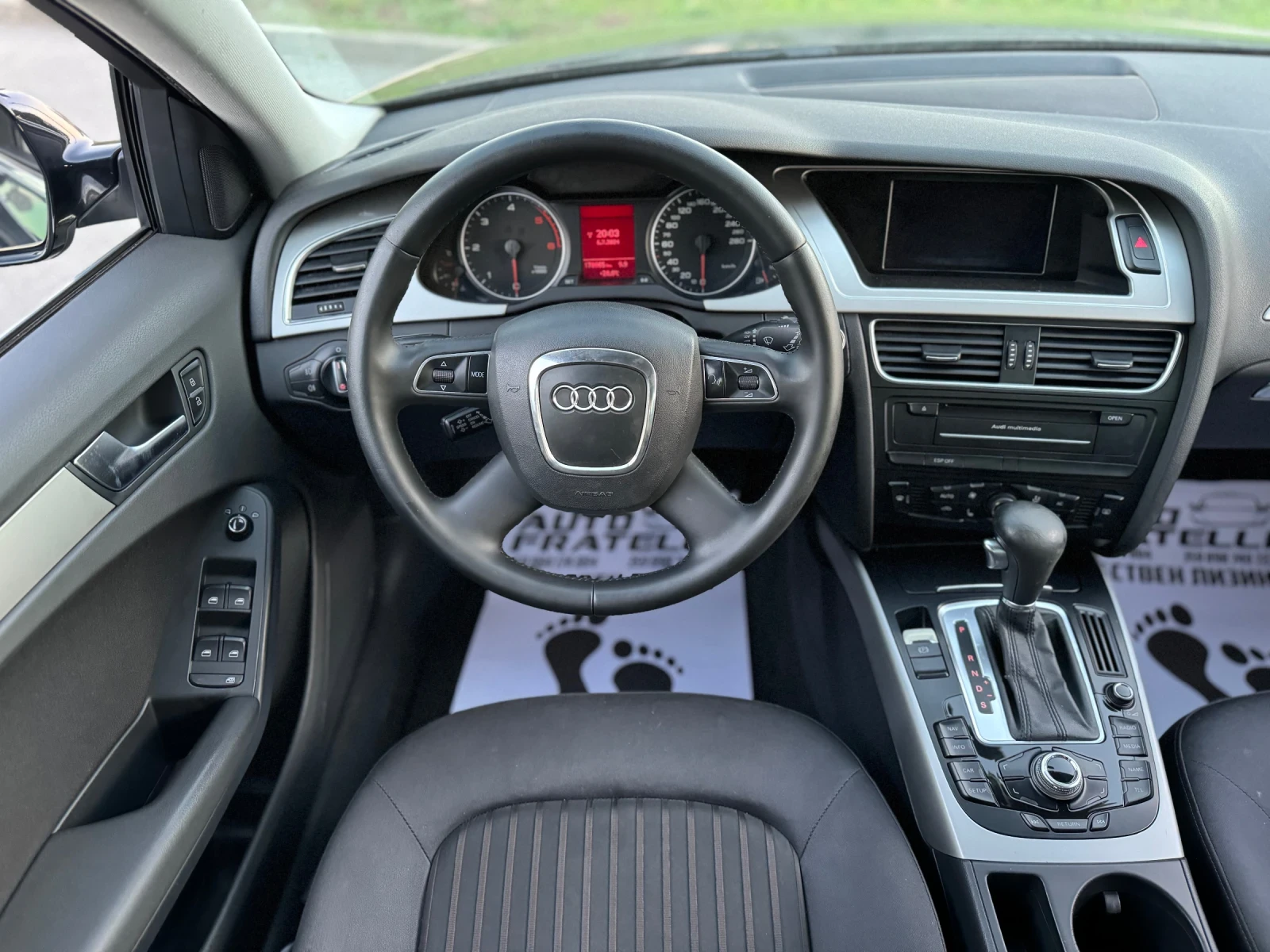 Audi A4 2.0TDI СОБСТВЕН ЛИЗИНГ* БАРТЕР * NAVI* PODGREV - изображение 7