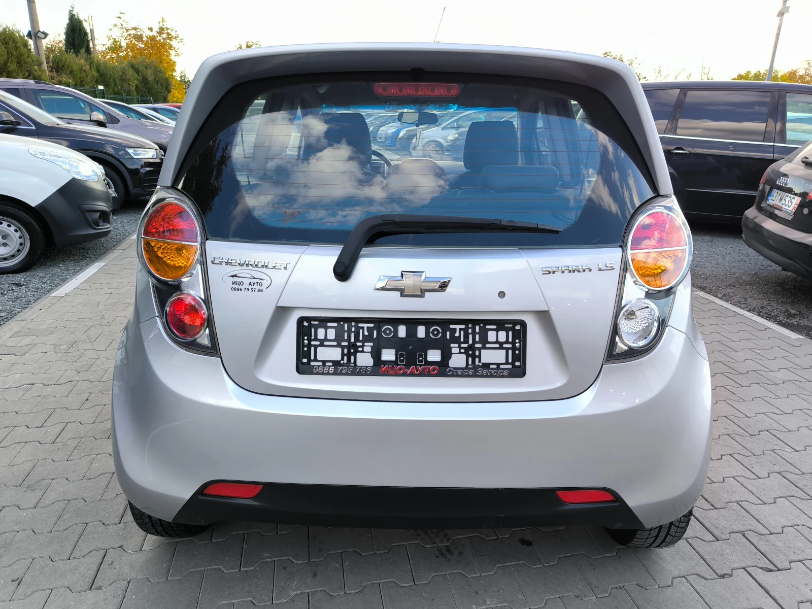 Chevrolet Spark 1, 2i-82k.c.ПЕРФЕКТЕН - изображение 5