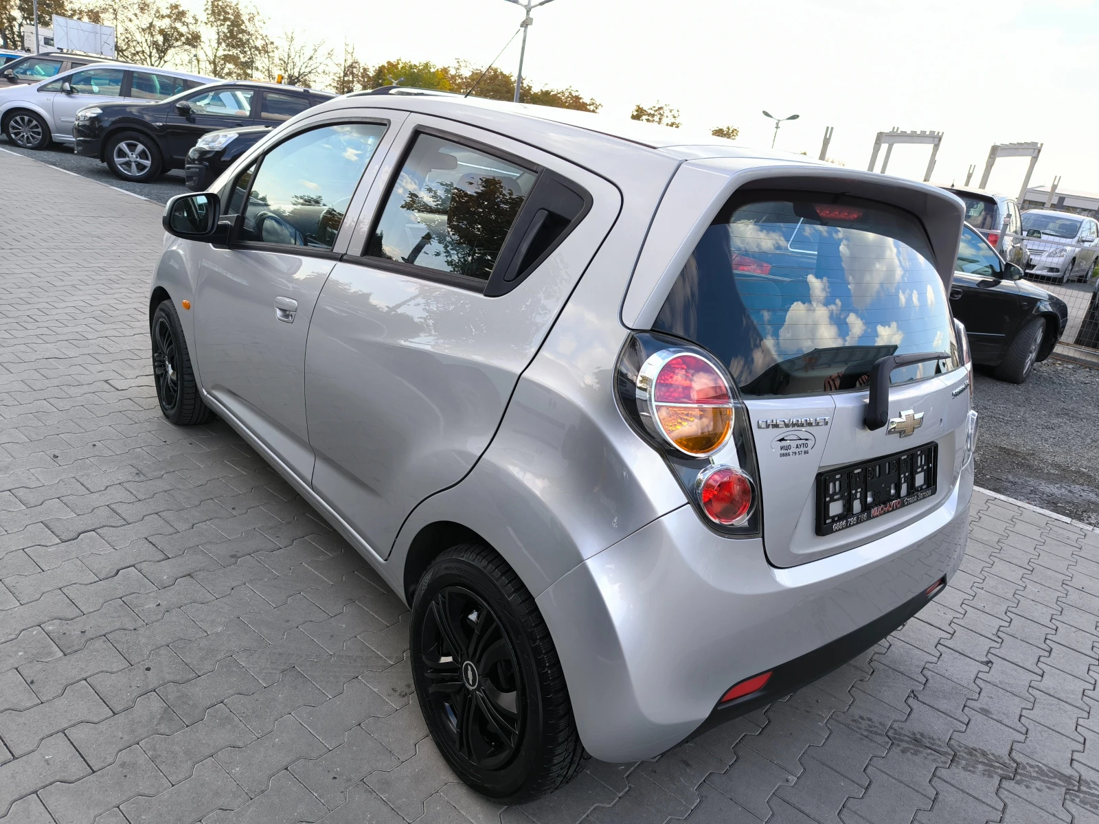 Chevrolet Spark 1, 2i-82k.c.ПЕРФЕКТЕН - изображение 4