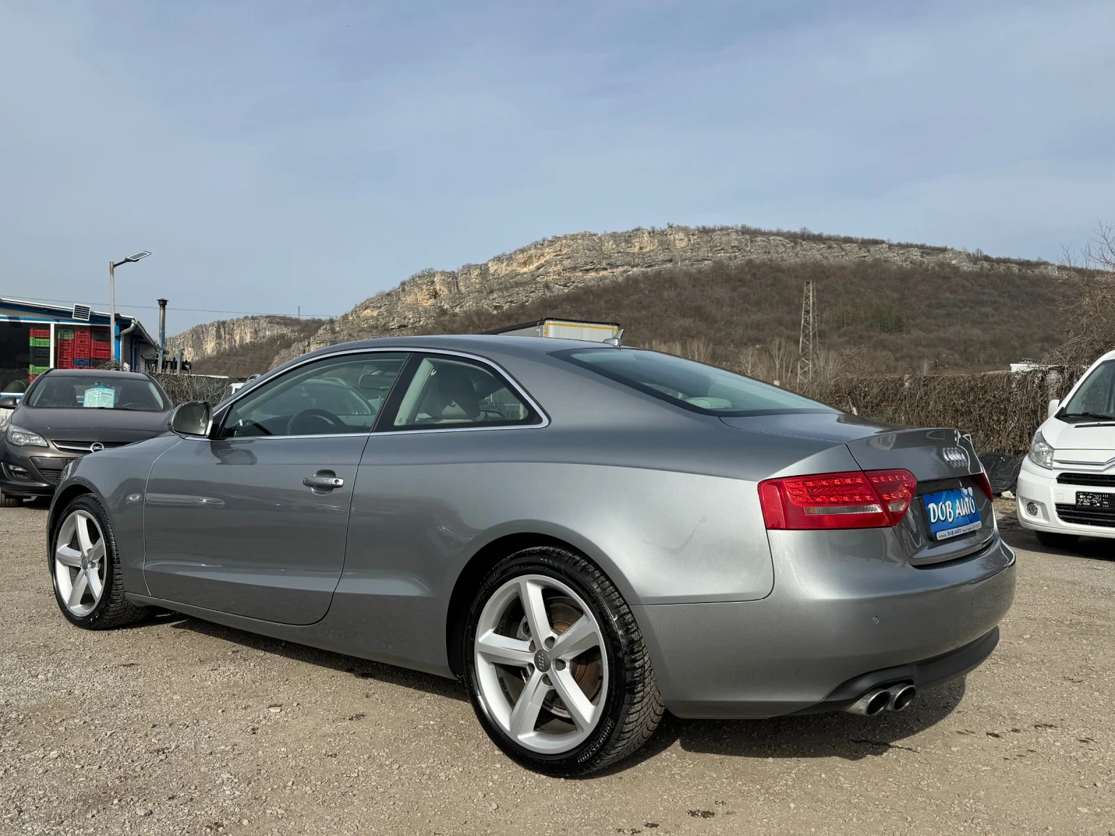 Audi A5 2.0TFSI-180к.с-CARPLAY-NAVI-LED-XENON-PARKTR-TEMP - изображение 4