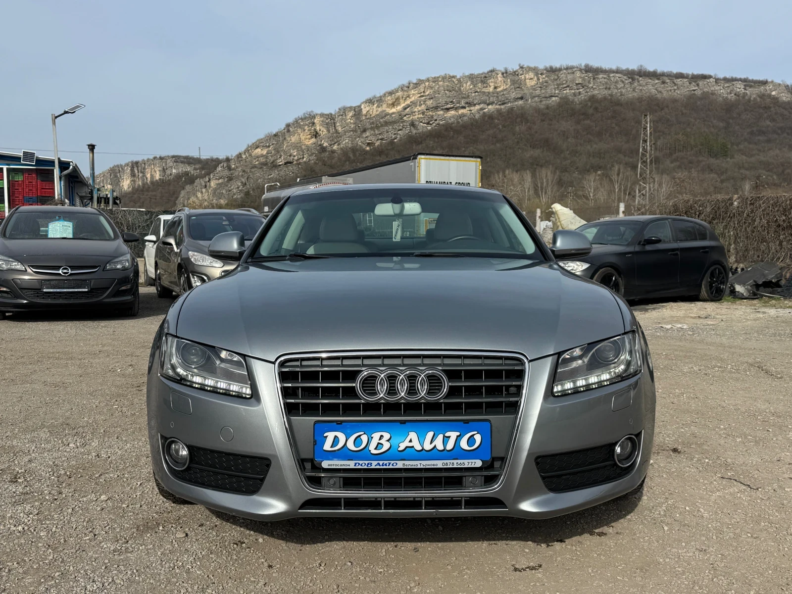 Audi A5 2.0TFSI-180к.с-CARPLAY-NAVI-LED-XENON-PARKTR-TEMP - изображение 2