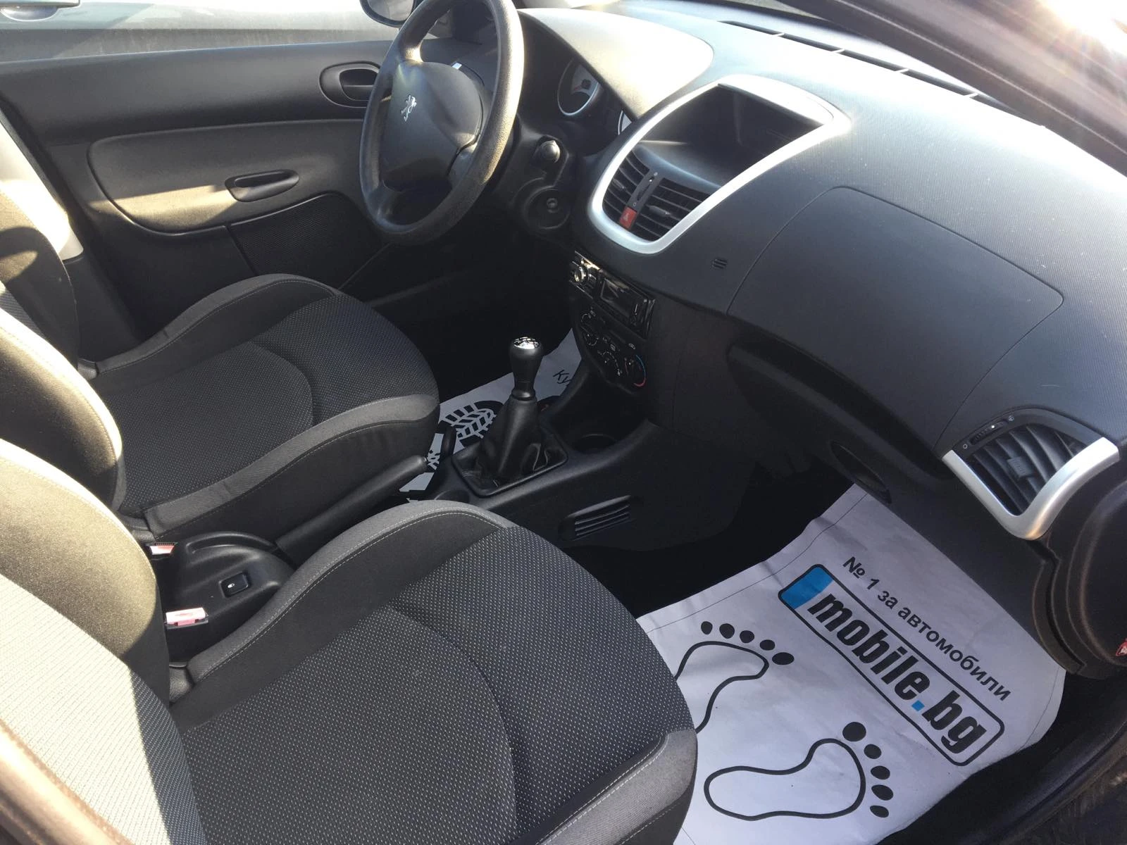 Peugeot 206 206 plus Gaz | Mobile.bg   13