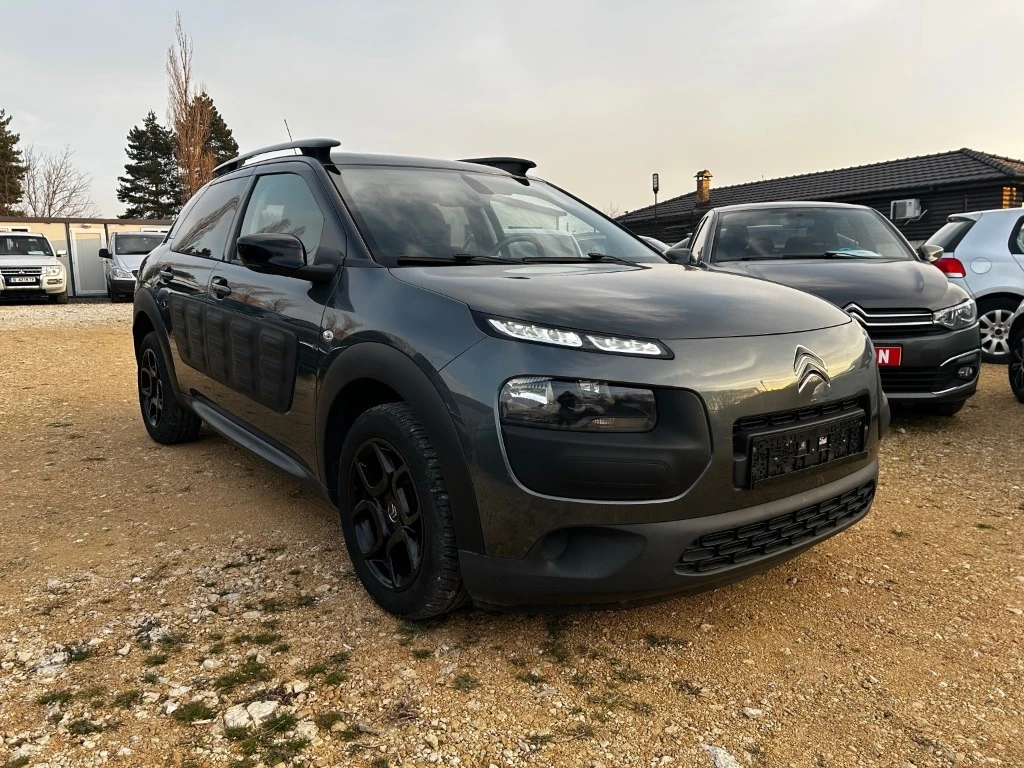 Citroen C4 Cactus  NAVI EURO 5 | Mobile.bg — изображение 1