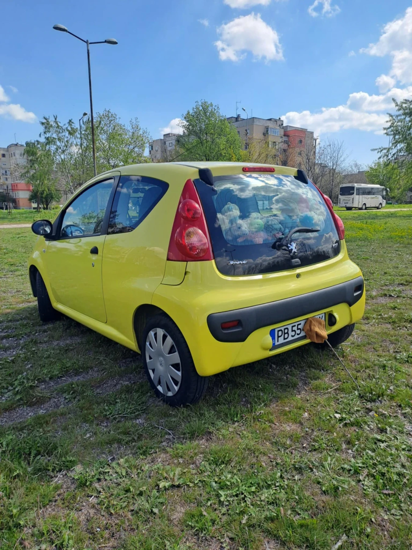Peugeot 107 107 - изображение 6