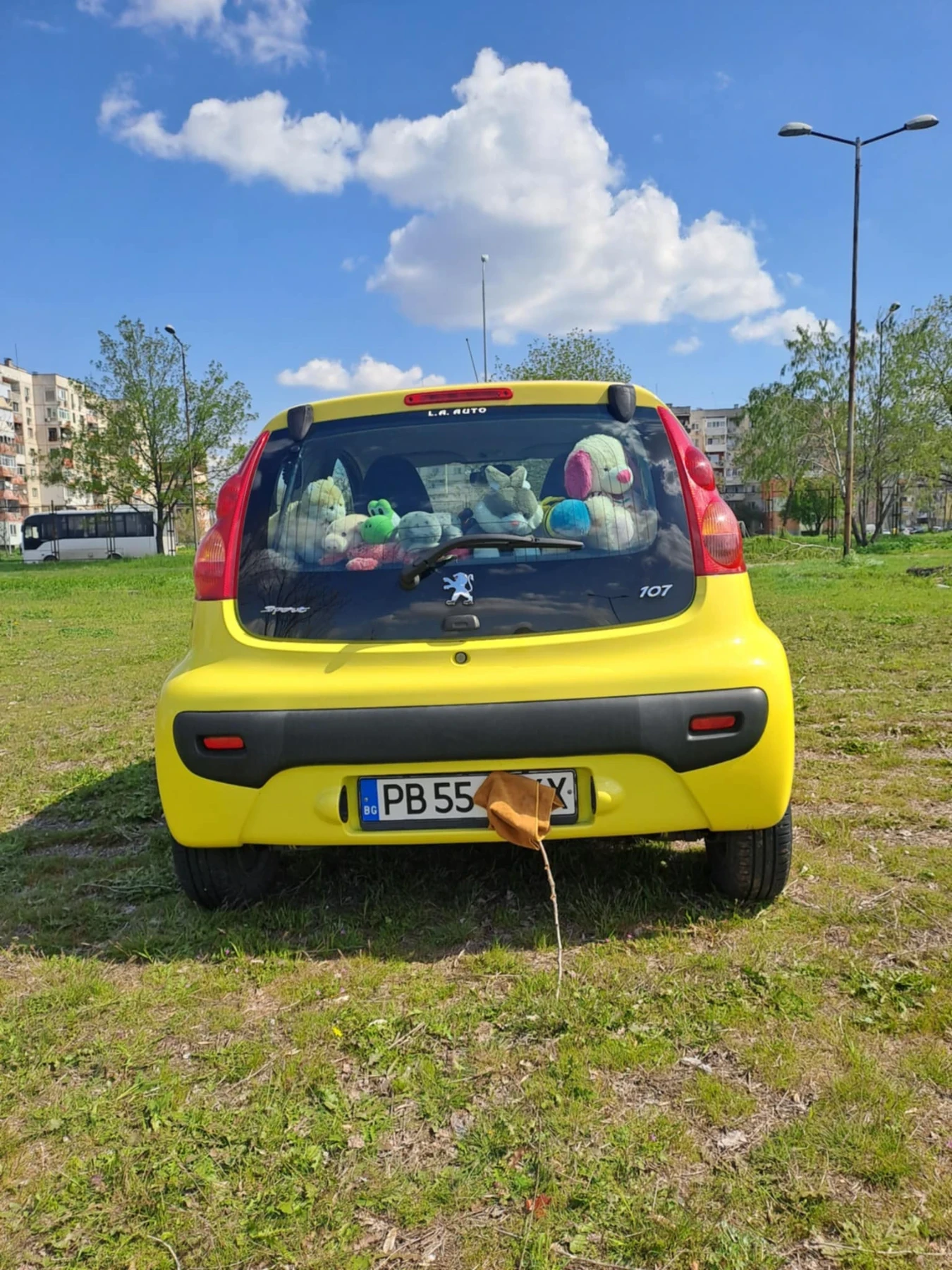 Peugeot 107 107 - изображение 5