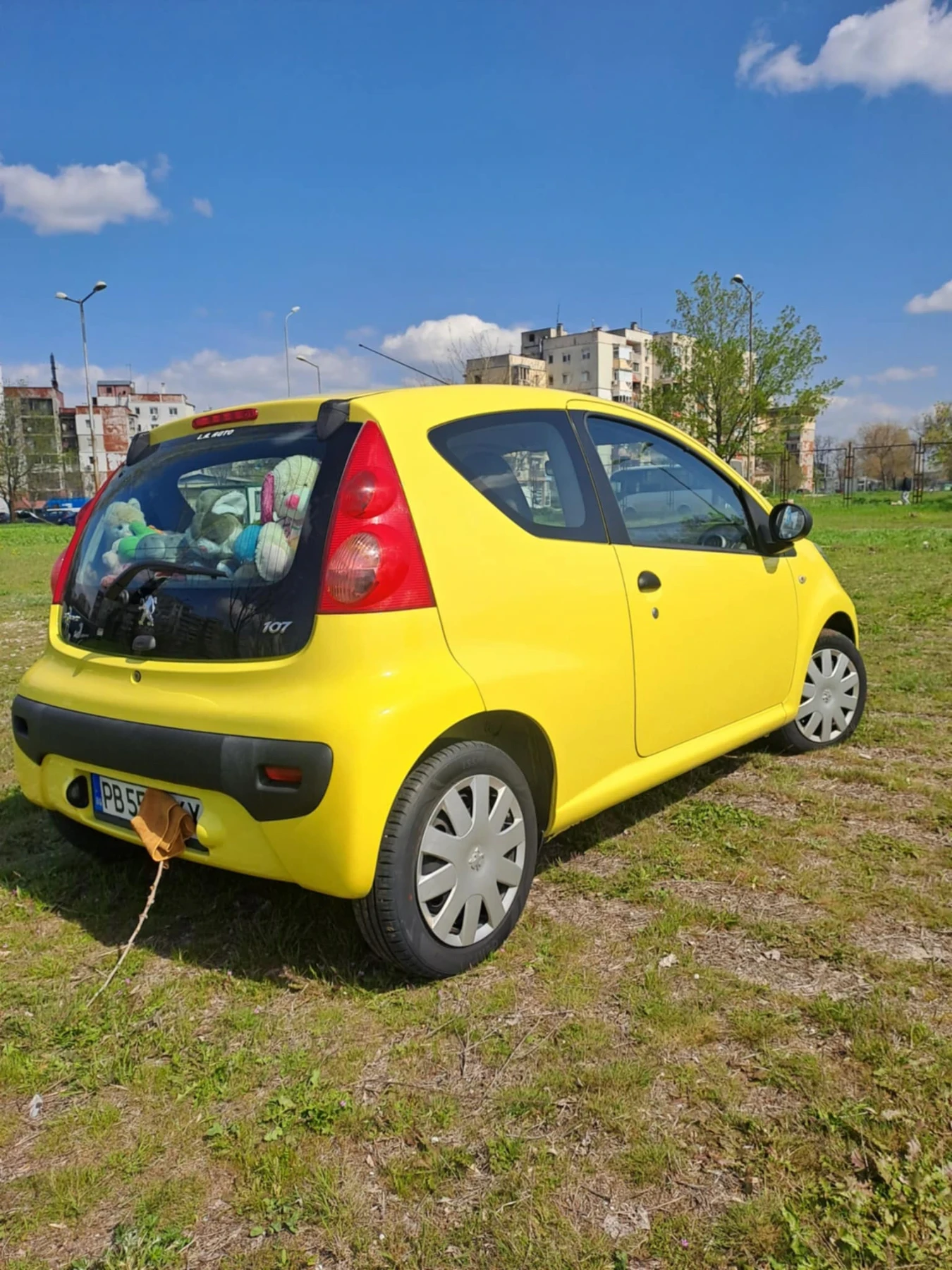 Peugeot 107 107 - изображение 4