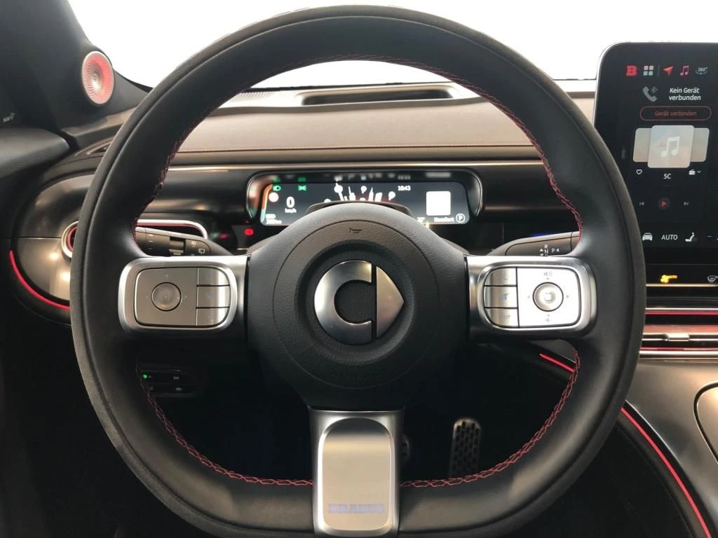 Smart Smart #1 Smart Smart #1 BRABUS* HEAD-UP* 4X4* 360 CAM* BEAT - изображение 6