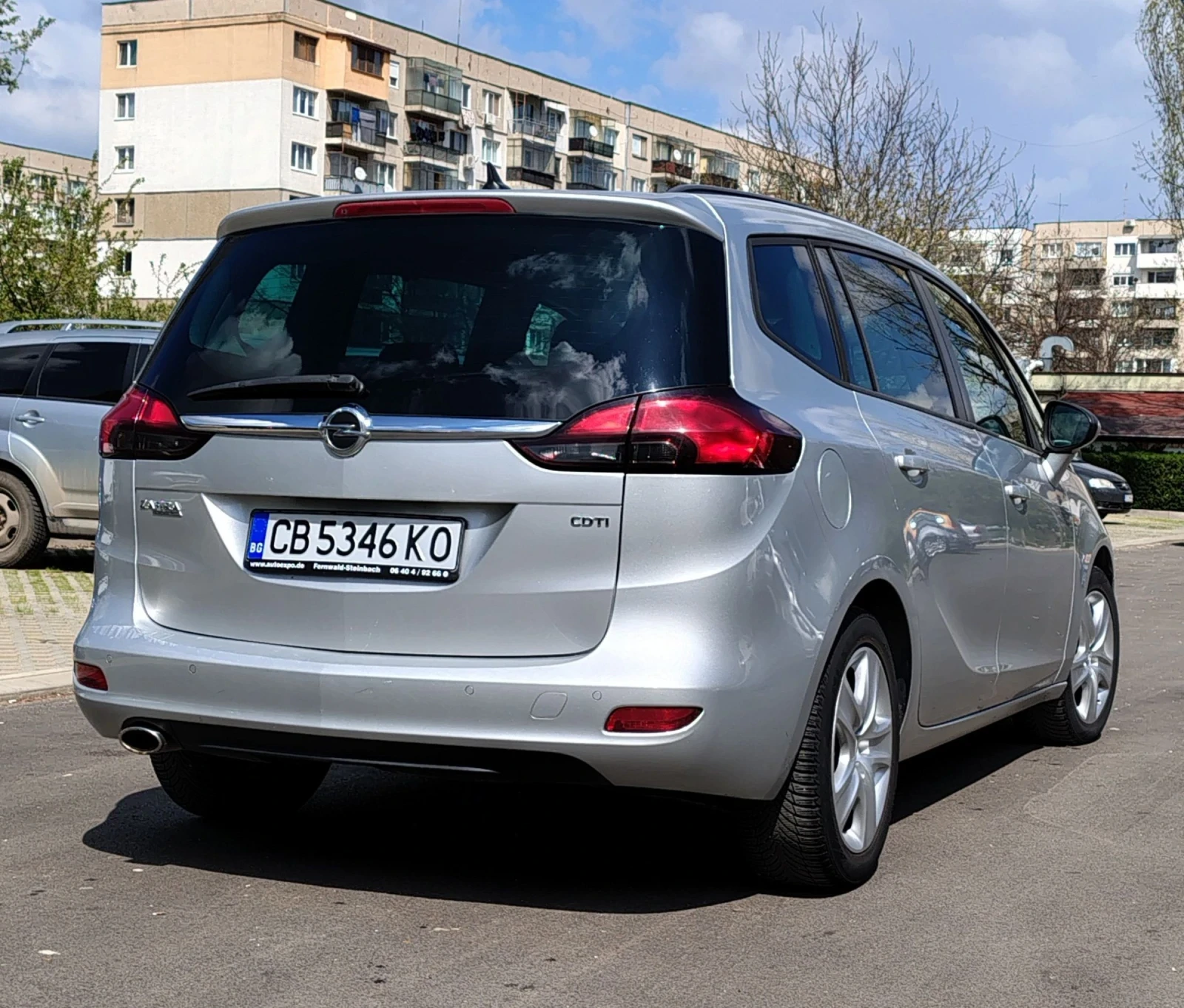 Opel Zafira 2.0CDTI 165КС АВТОМАТ БАРТЕР - изображение 4