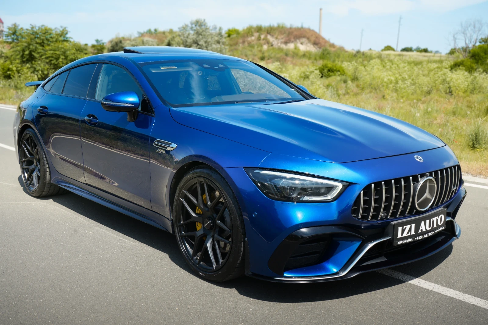 Mercedes-Benz AMG GT 53AMG/LIZING/3D/BURM/FULL MAX - изображение 3
