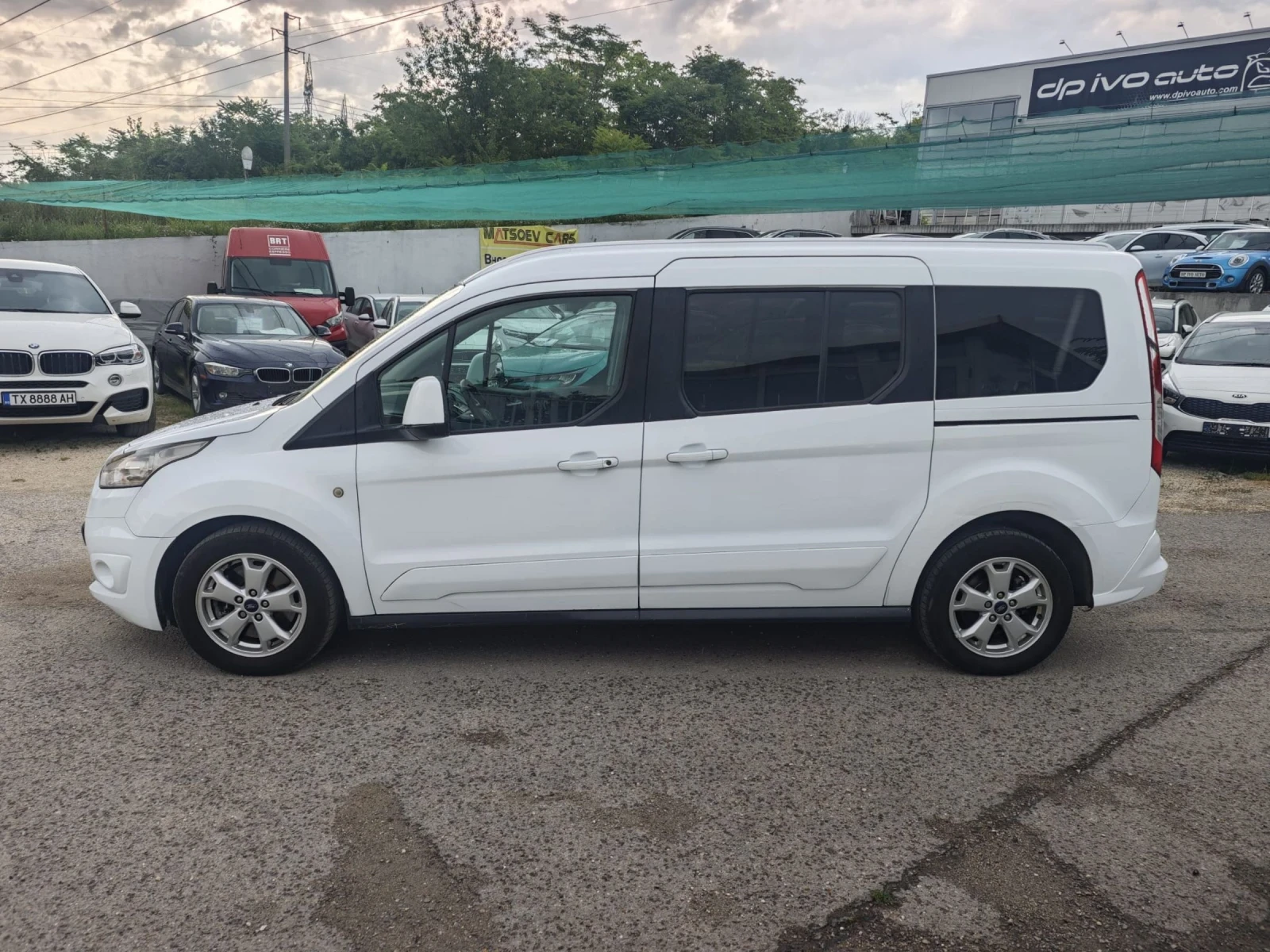 Ford Connect РАМПА ИНВАЛИДИ* ПАНОРАМА* 1.5TDCI - изображение 2