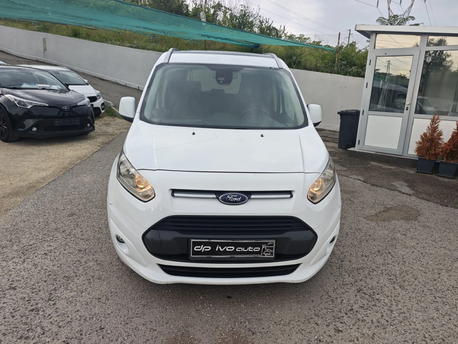 Ford Connect РАМПА ИНВАЛИДИ* ПАНОРАМА* 1.5TDCI - изображение 7