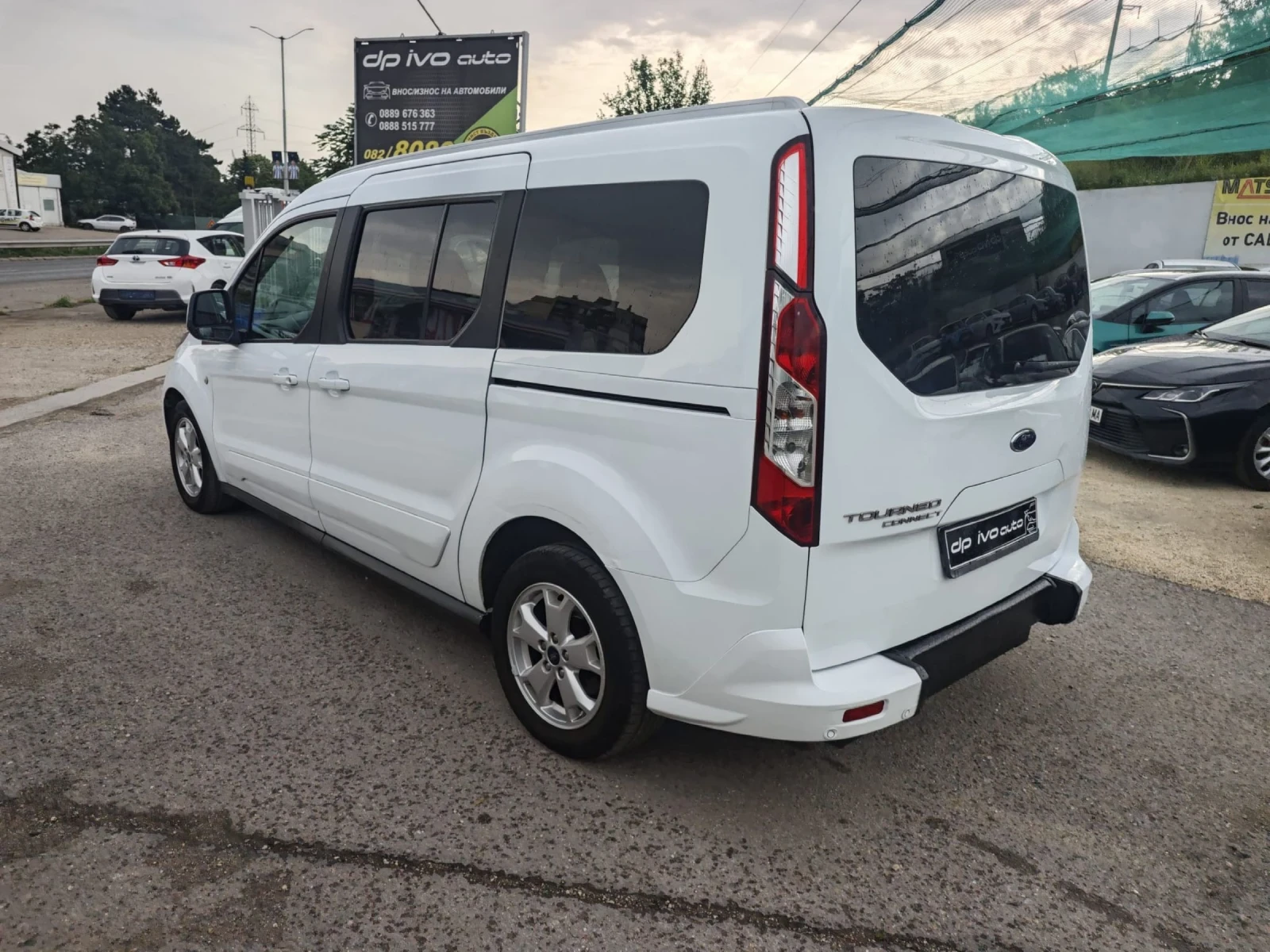 Ford Connect РАМПА ИНВАЛИДИ* ПАНОРАМА* 1.5TDCI - изображение 3