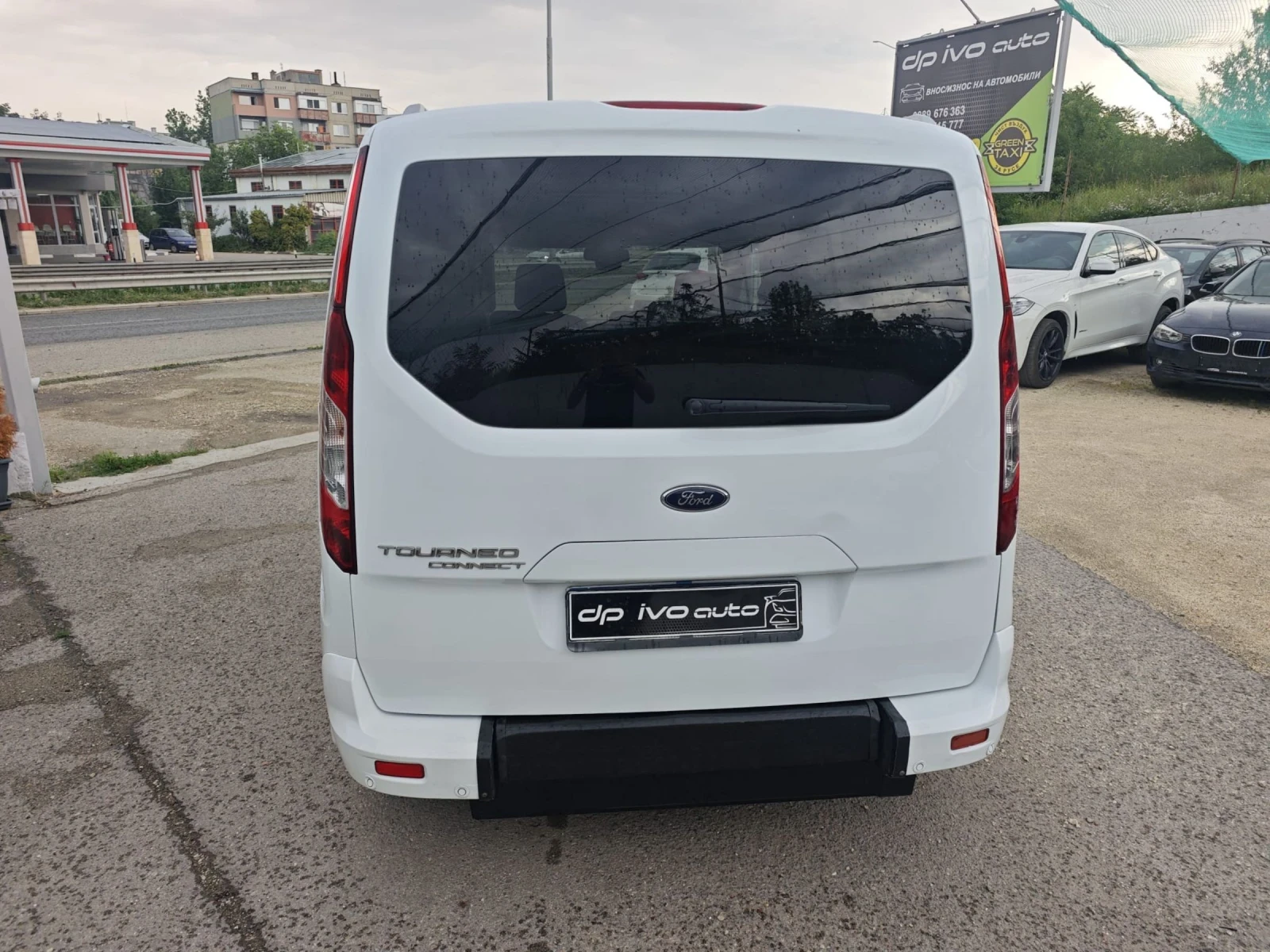 Ford Connect РАМПА ИНВАЛИДИ* ПАНОРАМА* 1.5TDCI - изображение 4