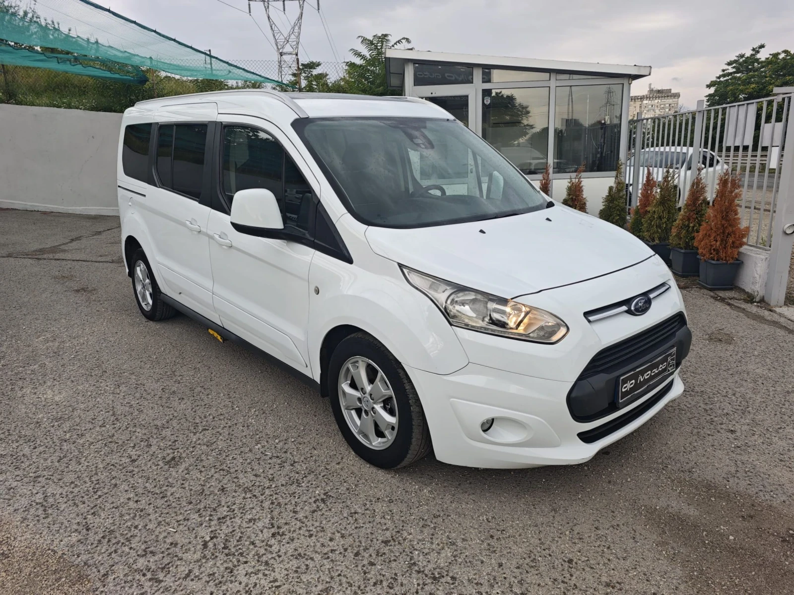 Ford Connect РАМПА ИНВАЛИДИ* ПАНОРАМА* 1.5TDCI - изображение 6