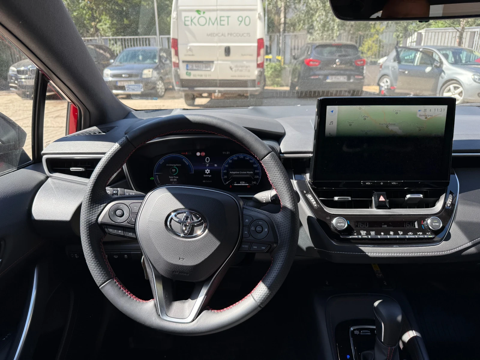 Toyota Corolla Hybrid GR /LED/ | Mobile.bg   12