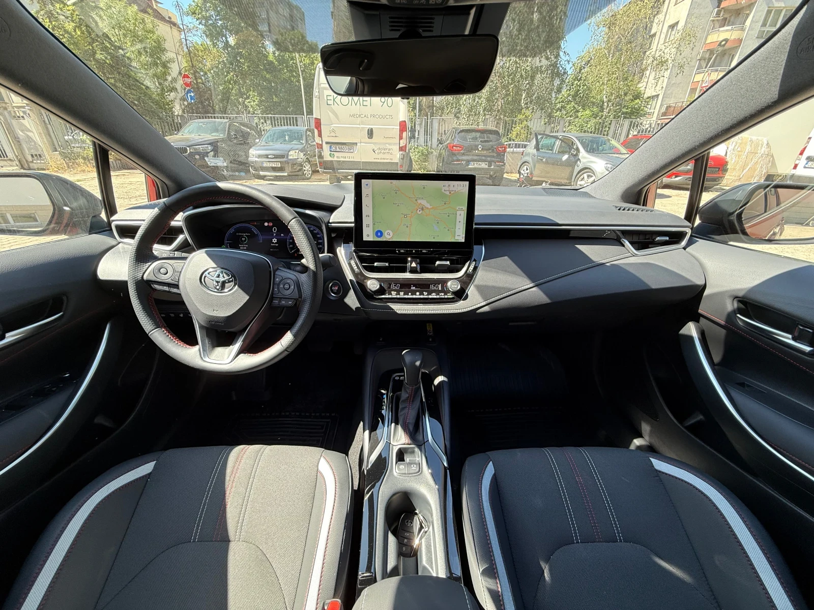 Toyota Corolla Hybrid GR /LED/ | Mobile.bg   11