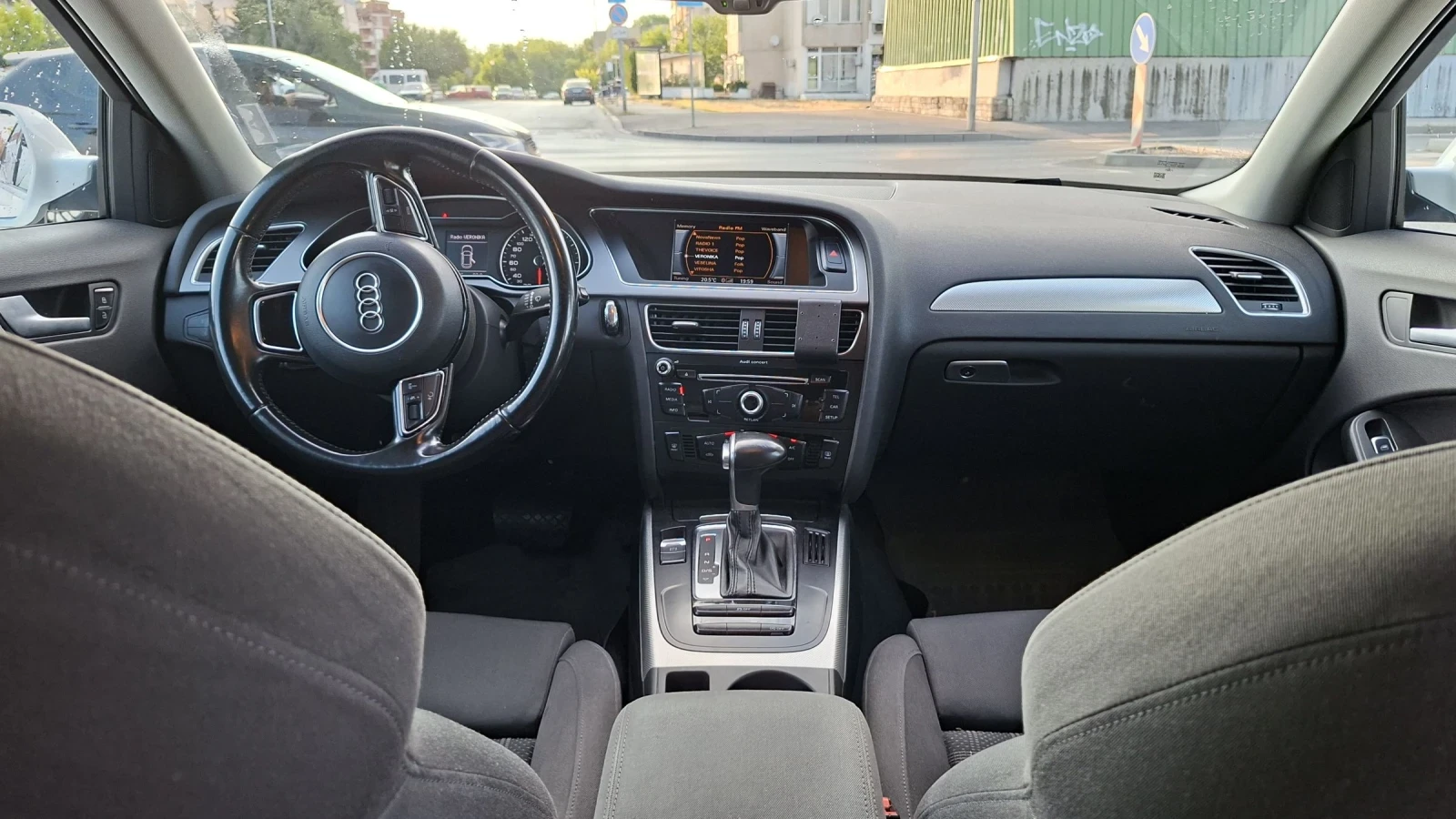 Audi A4 2.0TDI-150кс.S-LINE AVANT B85 - изображение 8
