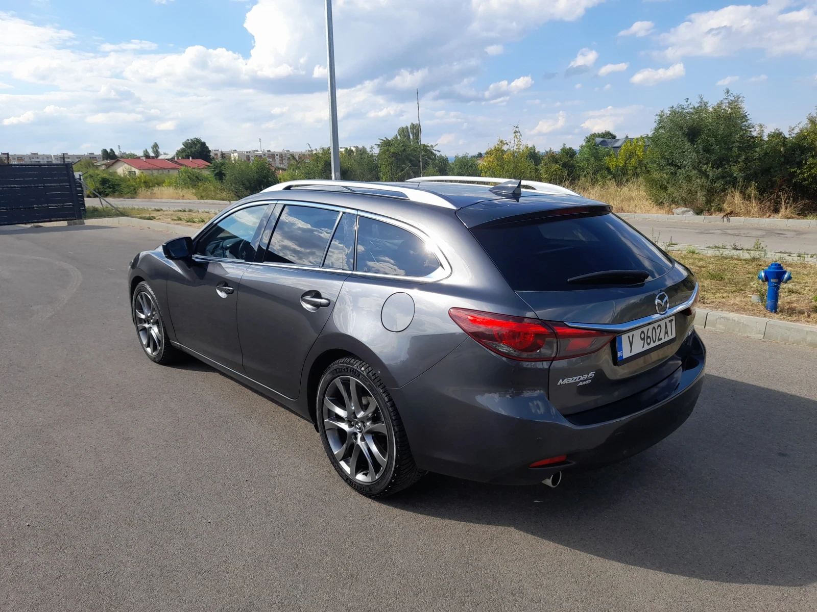 Mazda 6 2.2 /4х4/ От България. Сервизна история     - изображение 4