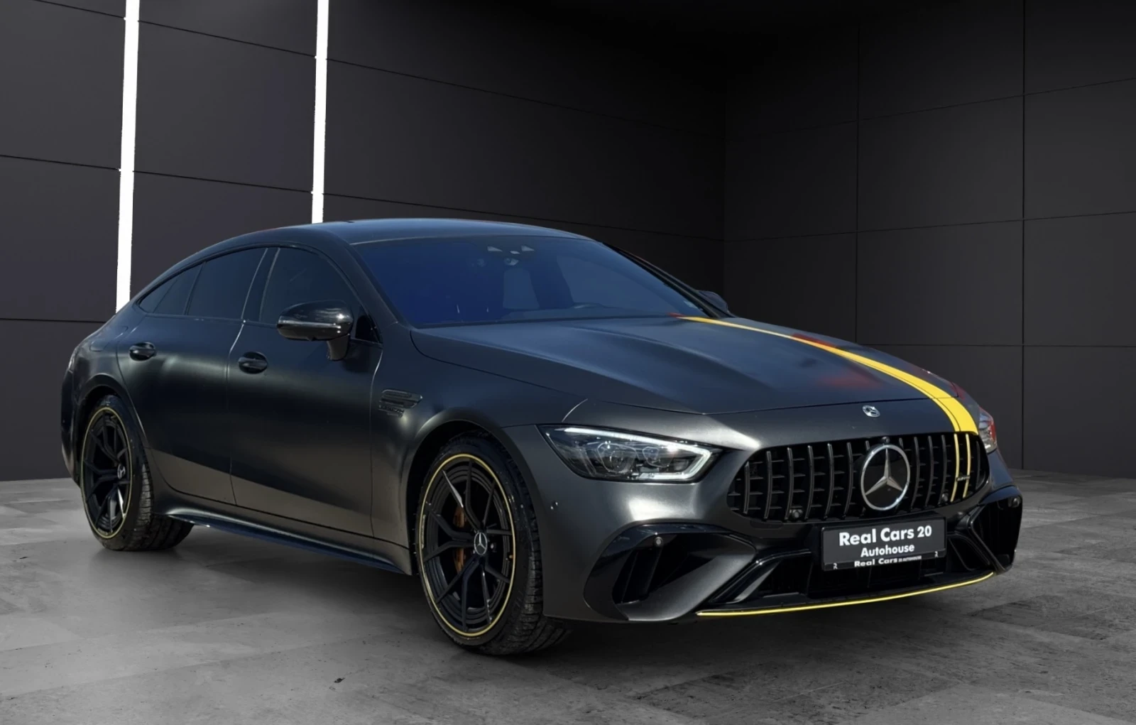 Mercedes-Benz AMG GT 63 S E-PERF* CERAMIC* CARBON* HEAD UP* BURM* PANO* - изображение 3