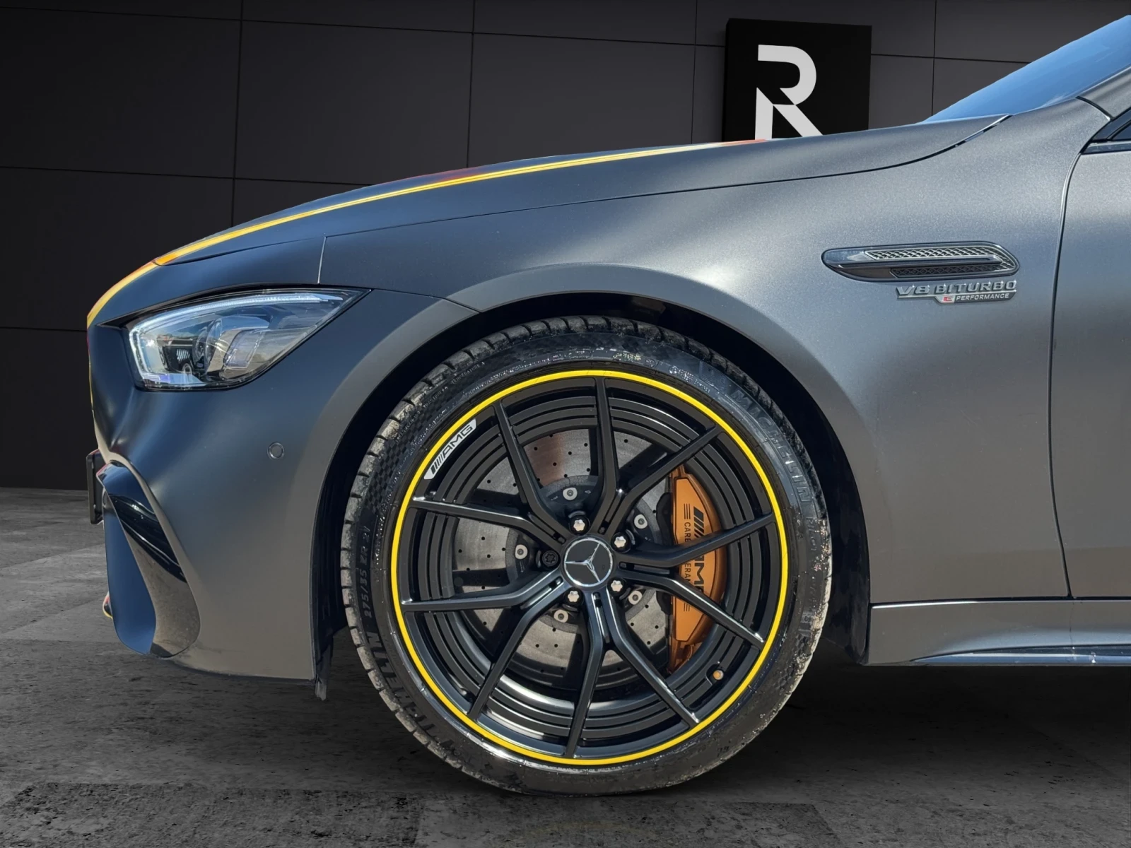 Mercedes-Benz AMG GT 63 S E-PERF* CERAMIC* CARBON* HEAD UP* BURM* PANO* | Mobile.bg   17