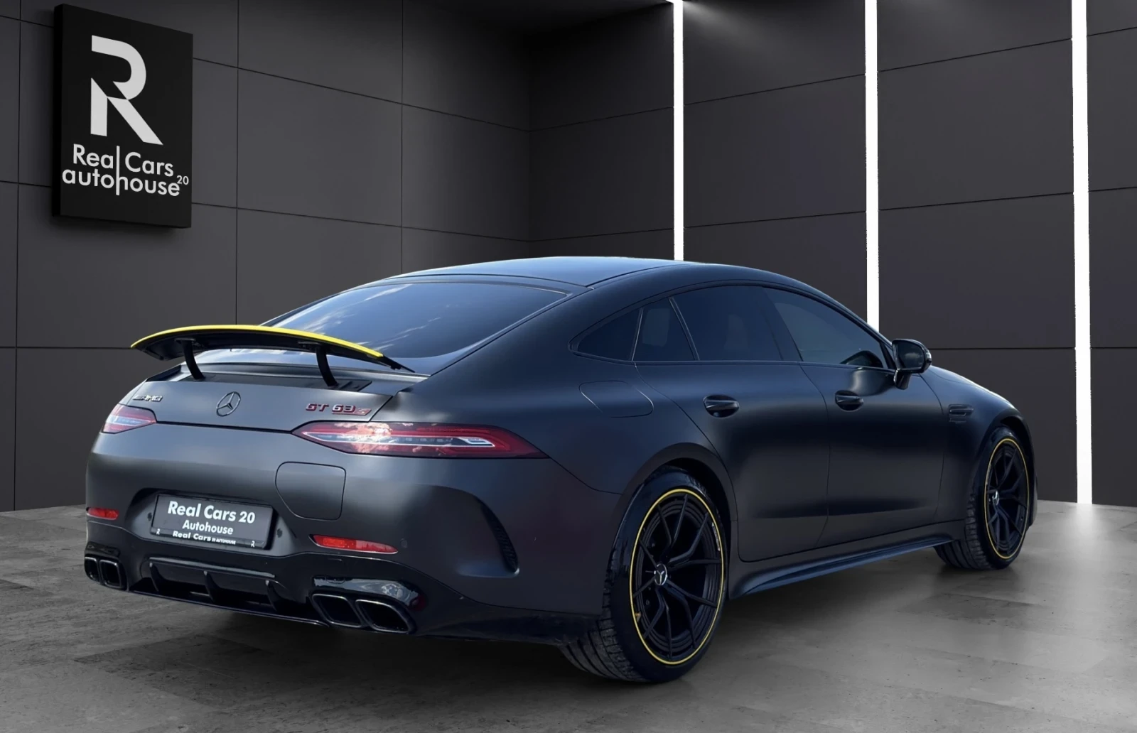 Mercedes-Benz AMG GT 63 S E-PERF* CERAMIC* CARBON* HEAD UP* BURM* PANO* - изображение 5