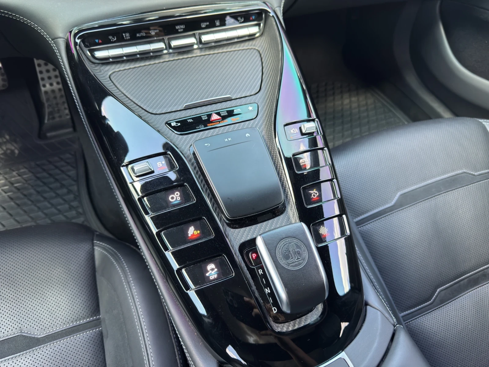 Mercedes-Benz AMG GT 63 S E-PERF* CERAMIC* CARBON* HEAD UP* BURM* PANO* | Mobile.bg   13