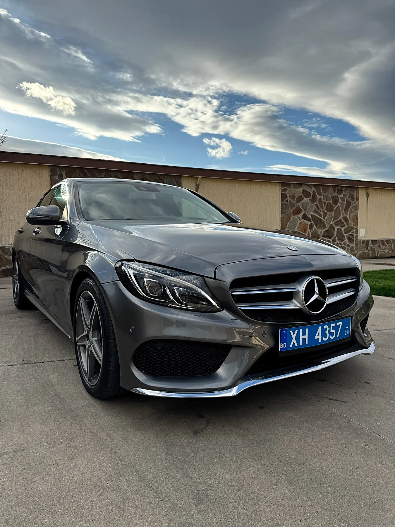 Mercedes-Benz C 220 d / AMG PACKET  | Mobile.bg � ����������� 1