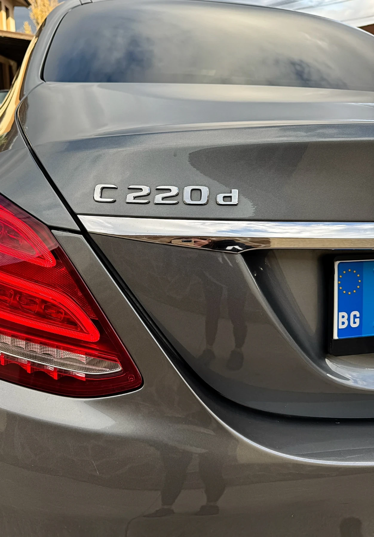 Mercedes-Benz C 220 d / AMG PACKET  - изображение 8