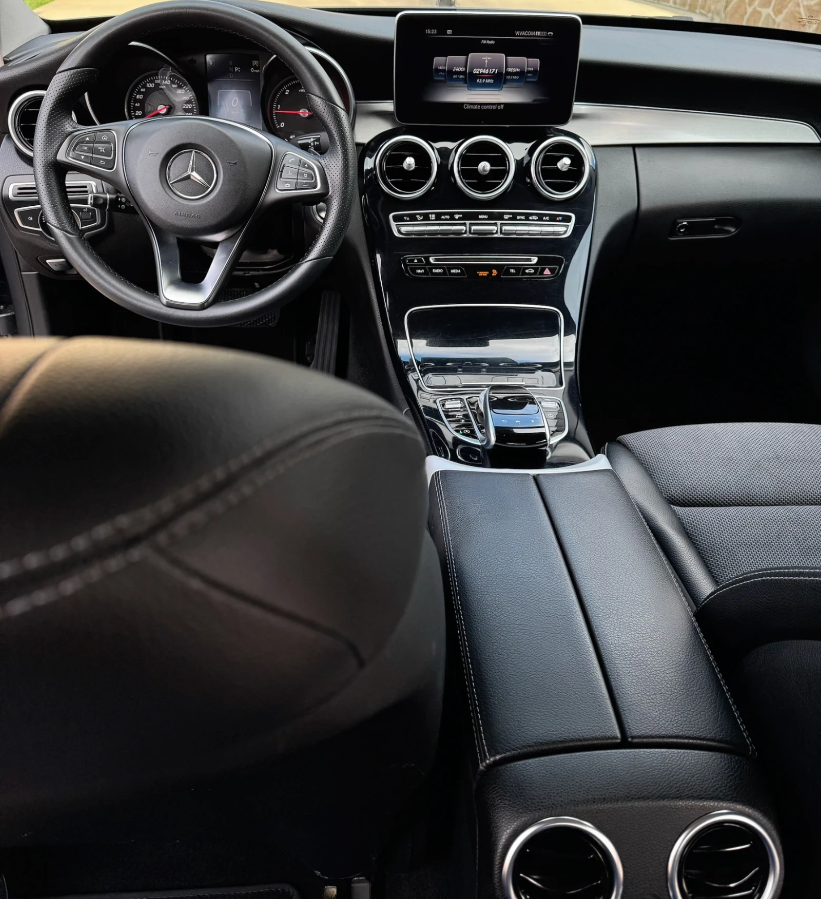 Mercedes-Benz C 220 d / AMG PACKET  | Mobile.bg � ����������� 11