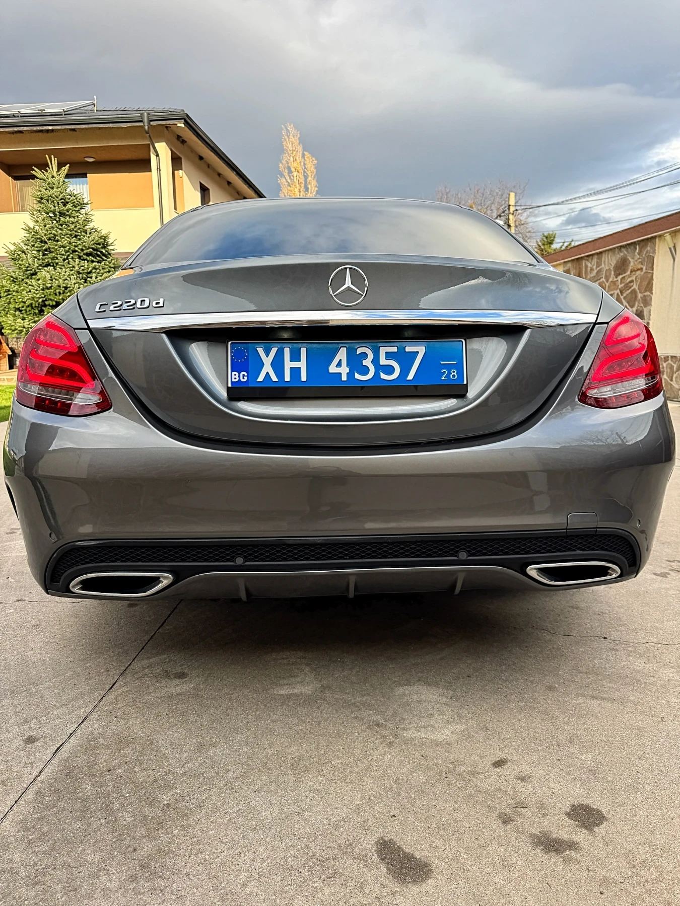Mercedes-Benz C 220 d / AMG PACKET  - изображение 6